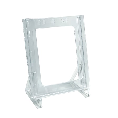 Azar Displays Modular Letter Brochure Holder. Inside Dimension: 9"W, PK10 252302